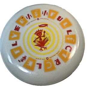 Funn & Frolic Full Circle Flyer 175g Recycled Flying Disc Frisbee Bobby Love USA